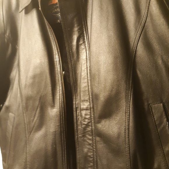 !!! ORIGINAL  LEATHER JACKET  !!! - Picture 7 of 8